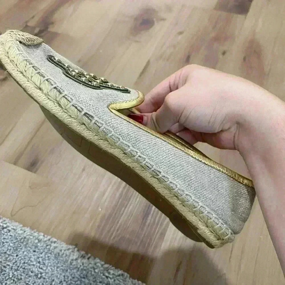 Tory Burch Santa Fe Espadrilles Cactus/Pepper - Picture 4 of 8